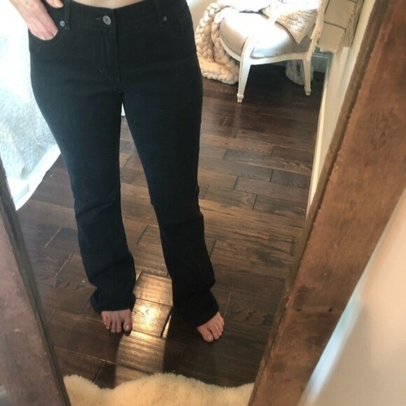 Chico’s Platinum denim in black size 0.5 Tall - Picture 3 of 7